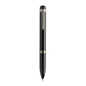 Swiss peak OSLO recycled stainless steel deluxe pen