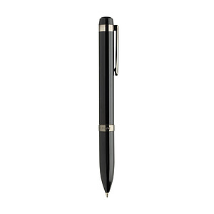 Swiss peak OSLO recycled stainless steel deluxe pen