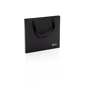 Swiss Peak RCS certified business gift set, black