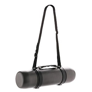 Swiss Peak vacuum flask with 2 cups, grey