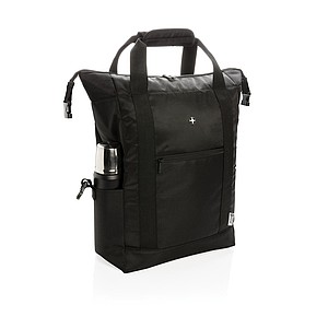 Swiss Peak XXL cooler totepack PVC free, black