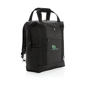Swiss Peak XXL cooler totepack PVC free, black