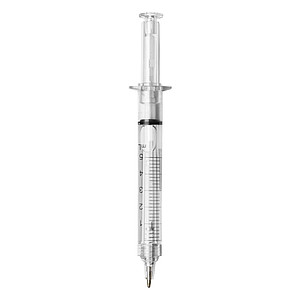 Syringe ballpen