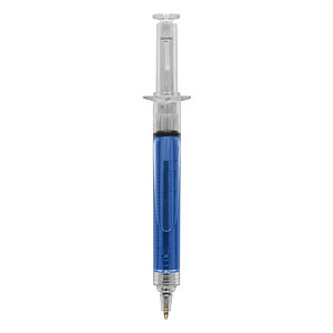 Syringe ballpenPale blue