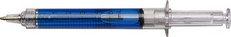 Syringe ballpenPale blue