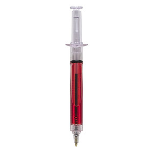 Syringe ballpenRed