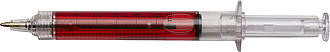 Syringe ballpenRed