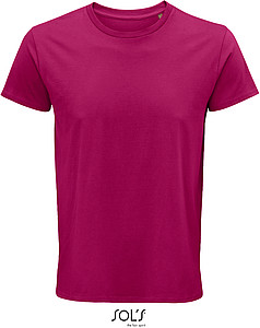 T-shirt SOLS CRUSADER MEN - ROUND-NECK FITTED JERSEY T-SHIRT, fuchsia, XS