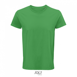T-shirt SOLS CRUSADER MEN - ROUND-NECK FITTED JERSEY T-SHIRT, kelly green, XS