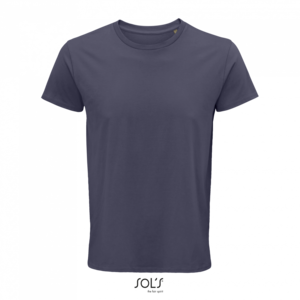 T-shirt SOLS CRUSADER MEN - ROUND-NECK FITTED JERSEY T-SHIRT, mouse grey, XS