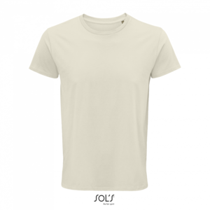 T-shirt SOLS CRUSADER MEN - ROUND-NECK FITTED JERSEY T-SHIRT, natural, XS