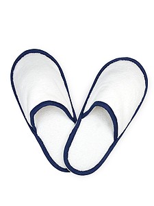 T1-slippers42/44W/Navy