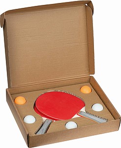 Table tennis set