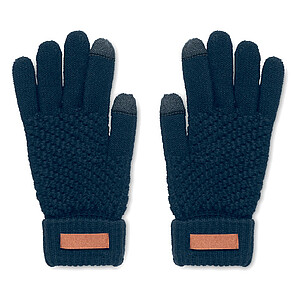 Tactile gloves for smartphone