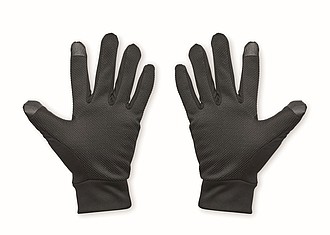 Tactile sport gloves