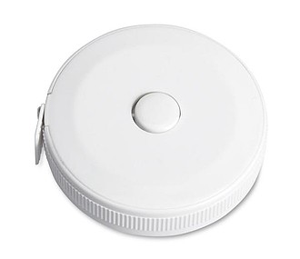 Tailors measuring tape, white