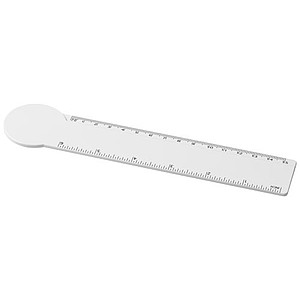 Tait 15 cm circle-shaped recycled plastic ruler