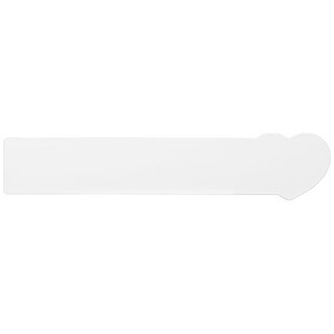 Tait 15 cm heart-shaped recycled plastic ruler