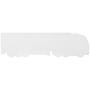 Tait 15 cm lorry-shaped recycled plastic ruler