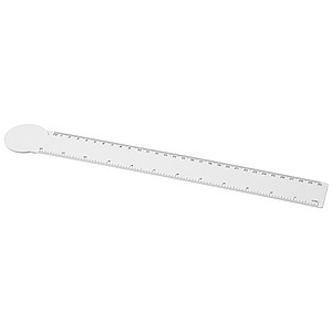 Tait 30cm circle-shaped recycled plastic ruler