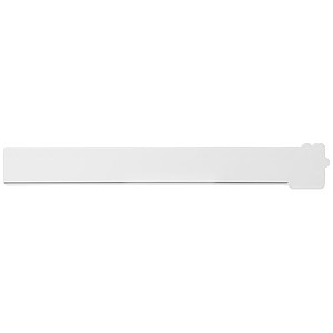 Tait 30cm house-shaped recycled plastic ruler