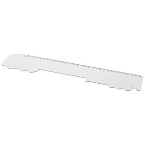 Tait 30cm lorry-shaped recycled plastic ruler
