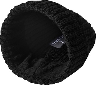 TAKATO beanie Elevate with fleece, black
