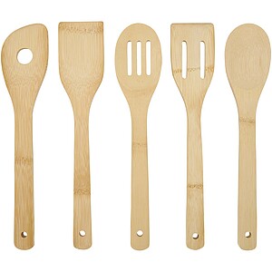 Tala bamboo kitchen tool set, wood