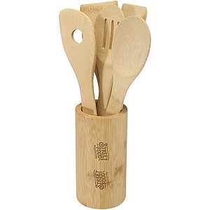 Tala bamboo kitchen tool set, wood
