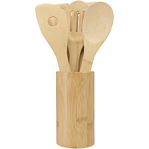 Tala bamboo kitchen tool set, wood