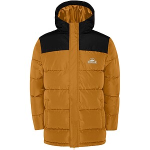Tallin kids insulated jacket, curry yellow