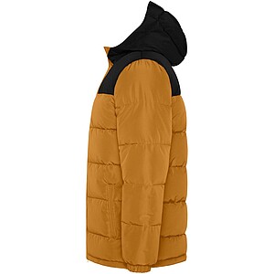Tallin kids insulated jacket, curry yellow