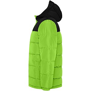Tallin kids insulated jacket, lime