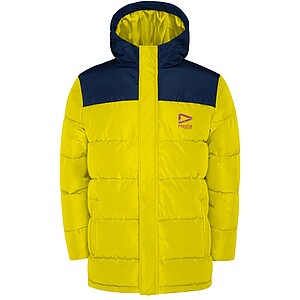 Tallin kids insulated jacket, yellow