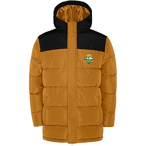 Tallin unisex insulated jacket, curry yellow