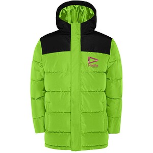 Tallin unisex insulated jacket, lime