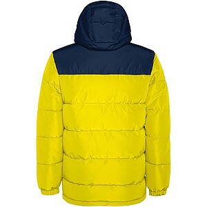 Tallin unisex insulated jacket, yellow