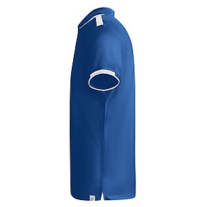 Tamil short sleeve mens sports polo, royal blue, size XL