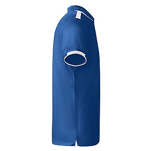 Tamil short sleeve mens sports polo, royal blue, size XL