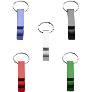 Tao RCS recycled aluminium bottle and can opener with keychain