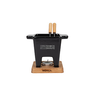Tapas Fondue Nero - 300 ml, black, brown