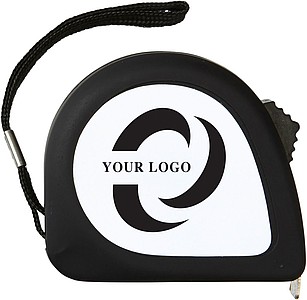 Tape measure, 2mBlack