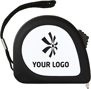 Tape measure, 3mBlack