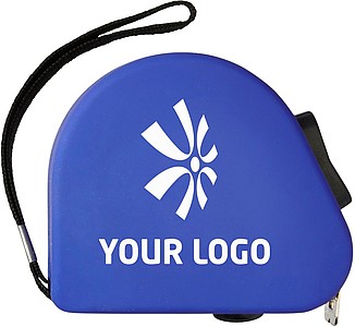 Tape measure, 5mCobalt blue