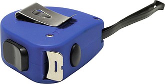 Tape measure, 5mCobalt blue