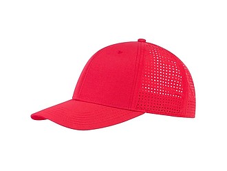 Taslon cap, red