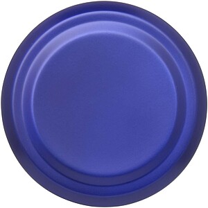 Taylor 450 ml double wall stainless steel flask with tea strainer, blue