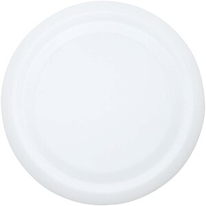 Taylor 450 ml double wall stainless steel flask with tea strainer, white