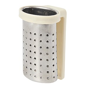 Tea infuser, beige