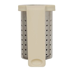 Tea infuser, beige